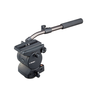 Libec 75mm ball and flat base video head with a PH-6B, payload 12kg