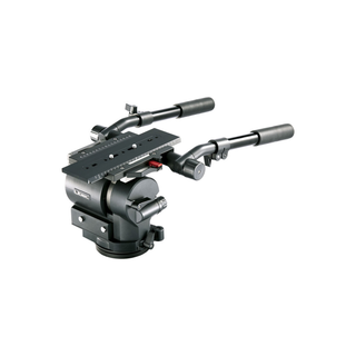 Libec Flat base video head with 150mm bowl adapter and 2 PH-15B, payload 69kg