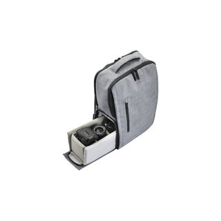 Libec Camera bag with 17 liter capacity and 2 mergeable storage spaces