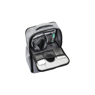 Libec Camera bag with 17 liter capacity and 2 mergeable storage spaces