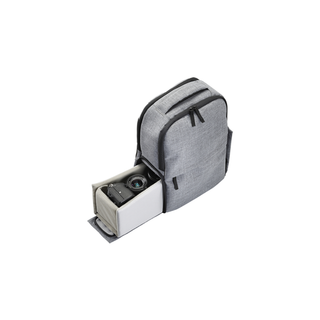 Libec Camera bag with 12 liter capacity and 2 mergeable storage spaces