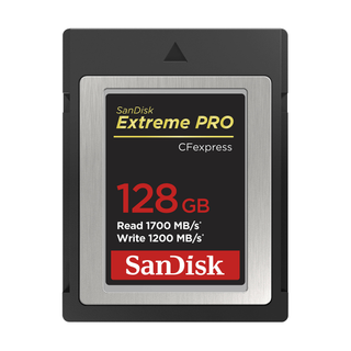 SanDisk 128GB Extreme PRO CFexpress Card Type B