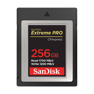 SanDisk 256GB Extreme PRO CFexpress Card Type B