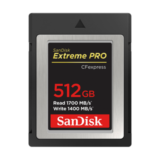 SanDisk 512GB Extreme PRO CFexpress Card Type B