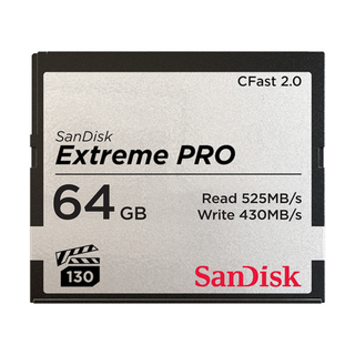 SanDisk 64GB Extreme PRO CFast 2.0 Memory Card