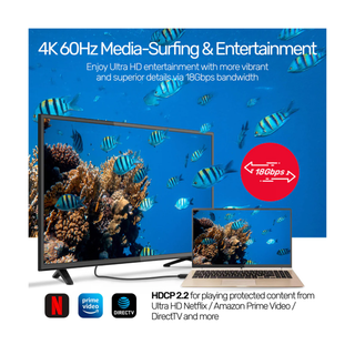 Unitek 2m 4K 60Hz High Speed Micro HDMI to HDMI Cable