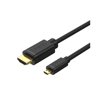 Unitek 2m 4K 60Hz High Speed Micro HDMI to HDMI Cable