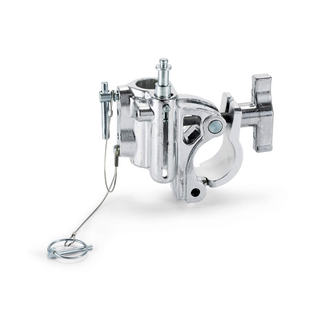 C345K-1 TUV Certified Barrel Clamp with T-Knob (Silver)