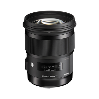 Sigma 50mm f/1.4 DG HSM Art Lens for Canon EF