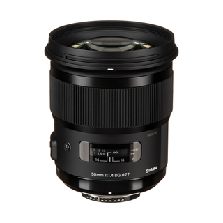 Sigma 50mm f/1.4 DG HSM Art Lens for Nikon F