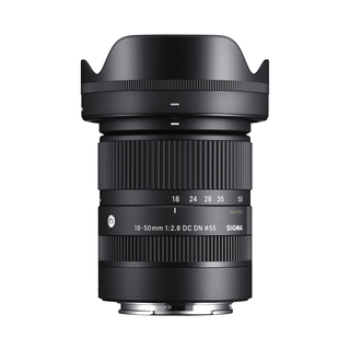 Sigma 18-50mm f/2.8 DC DN Contemporary Lens for Sony E