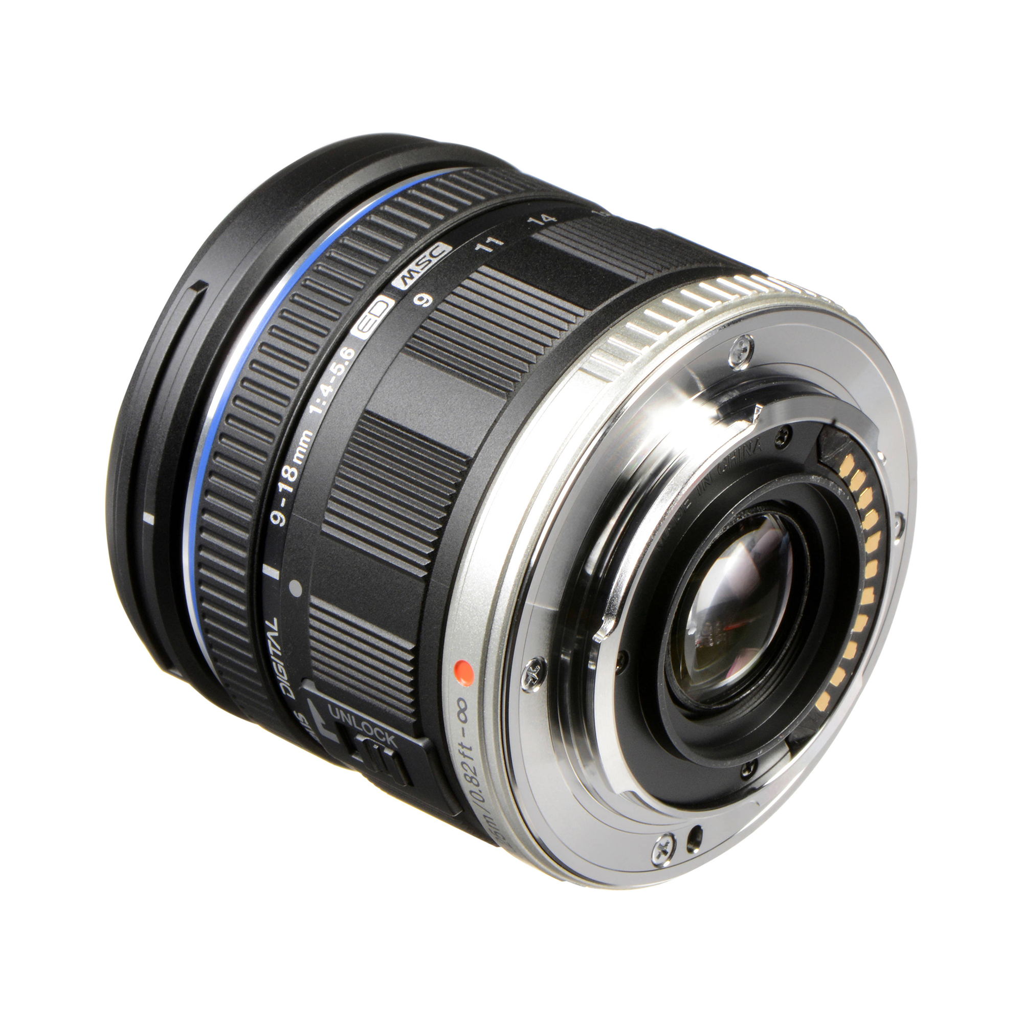 Olympus M.Zuiko Digital ED 9-18mm f/4-5.6 Lens