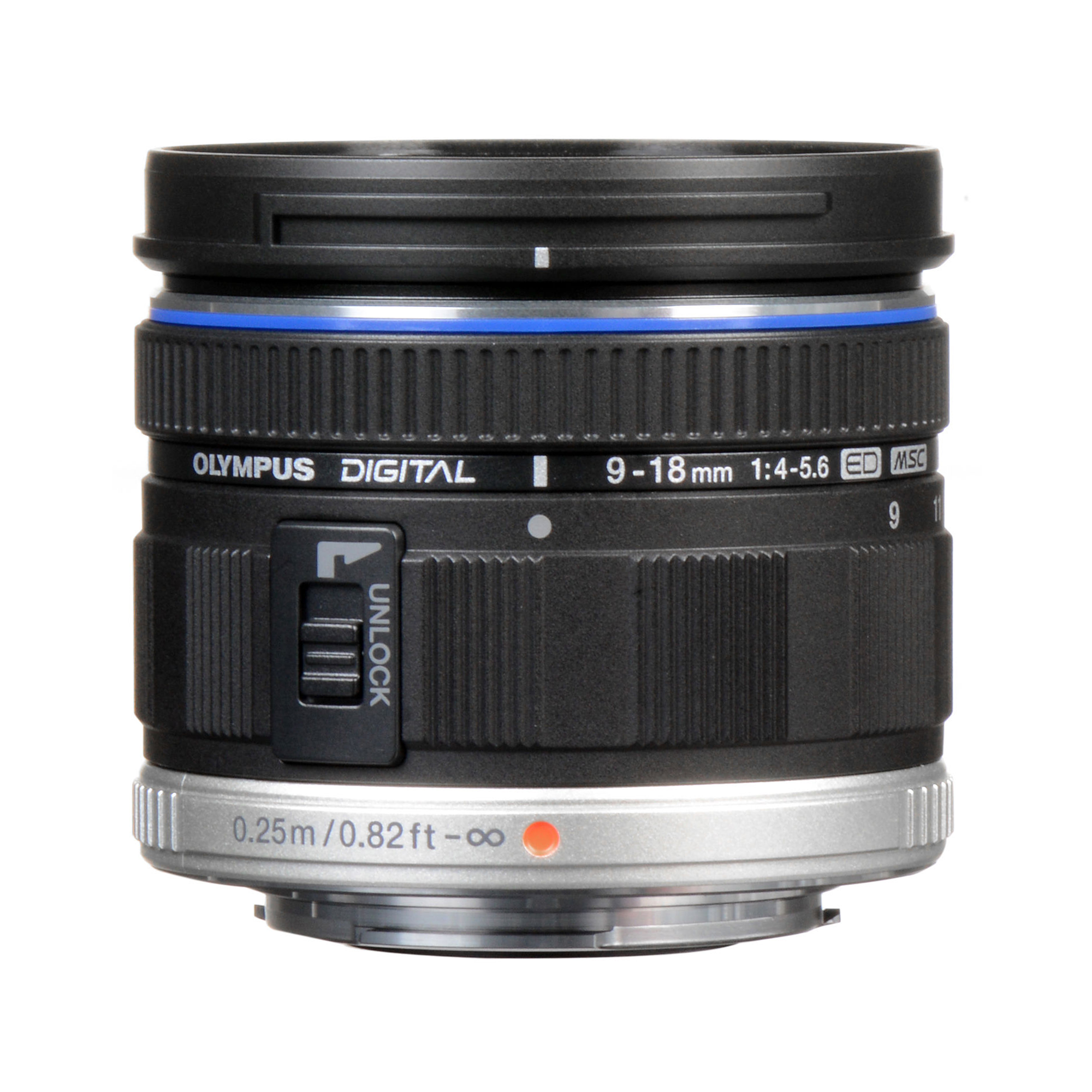 Olympus M.Zuiko Digital ED 9-18mm f/4-5.6 Lens