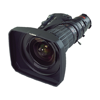 Fujinon ZA12x4.5BRM-M6 ENG Style Lens with Servo Zoom