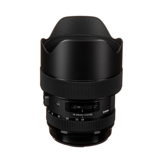Sigma 14-24mm f/2.8 DG HSM Art Lens for Canon EF