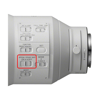 Sony FE 600mm f/4 GM OSS Lens