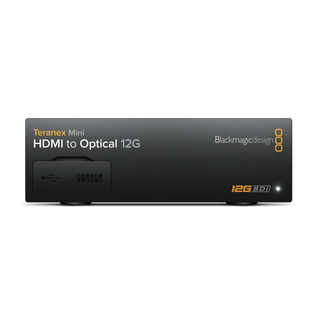 Blackmagic Design Teranex Mini HDMI to Optical 12G Converter (Optical Fiber Module Not Included)