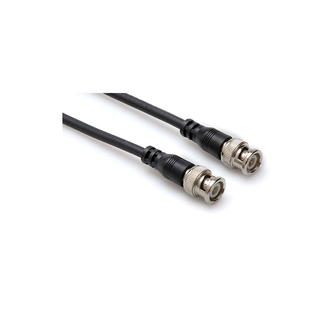 Hosa Technology BNC to BNC Antenna Cable (1.5' / 45cm)