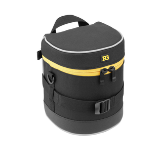 Ruggard Lens Case 6 x 4.5" / 15 x 11cm (Black)