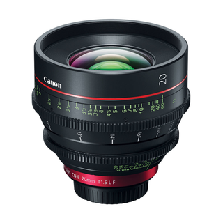 Canon CN-E 20mm T1.5 L F Cinema Prime Lens (EF Mount)