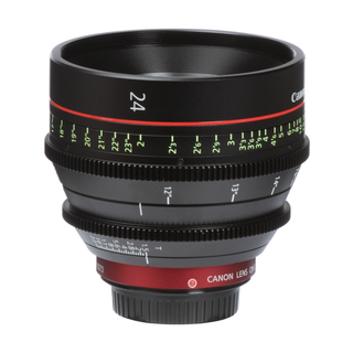 Canon CN-E 24mm T1.5 L M Cinema Prime Lens (EF Mount)
