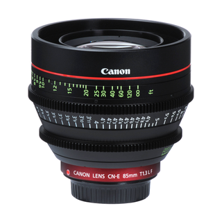 Canon CN-E 85mm T1.3 L M Cinema Prime Lens (EF Mount)