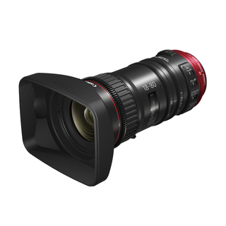 Canon CN-E 18-80mm T4.4 COMPACT-SERVO Cinema Zoom Lens (EF Mount)