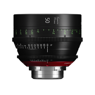 Canon 50mm Sumire Prime T1.3 (PL Mount, Feet)
