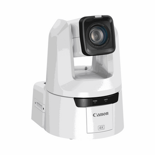 Canon CR-N500 Professional 4K NDI PTZ Camera with 15x Zoom (Titanium White)