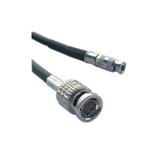 Canare Mini RG59 12G-SDI / UHD 4K Micro BNC to BNC Cable 1.2m