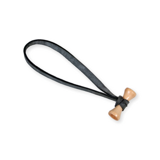 BongoTies 5" Elastic Cable Ties (10-Pack, Black)