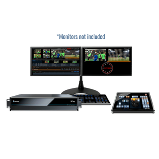 VizRT 3PLAY 3P1 2RU Server & Control Surface