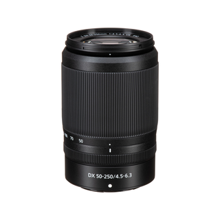 Nikon NIKKOR Z 50-250mm F4.5-6.3 VR DX Lens