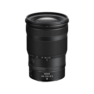 Nikon NIKKOR Z 24-120mm F4 S Lens