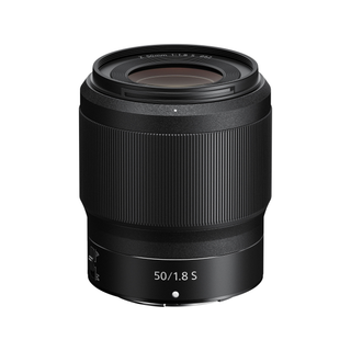 Nikon NIKKOR Z 50mm F1.8 S Lens