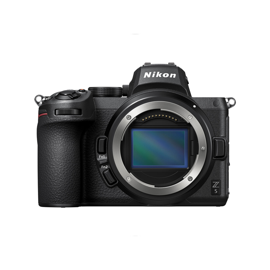 Nikon Z5 Mirrorless Digital Camera (body only) – Icily Live