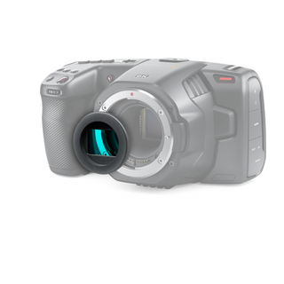 Rawlite Optical Low Pass Filter (OLPF) for Blackmagic Pocket Cinema Camera 6K