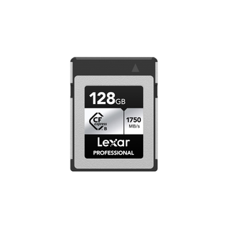 Lexar CF Express Type B - Silver 128GB Professional Memory Card