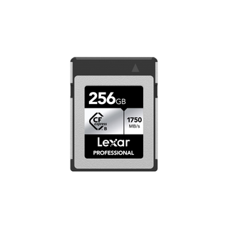 Lexar CF Express Type B - Silver 256GB Professional Memory Card