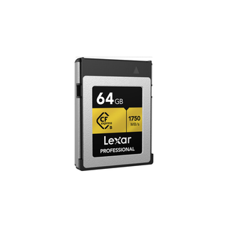 Lexar CF Express Type B 64GB Professional Memory Card