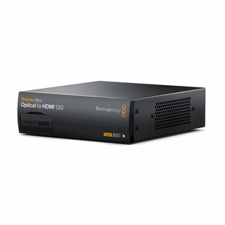 Blackmagic Design Teranex Mini Optical to HDMI 12G Converter (Optical Fiber Module Not Included)