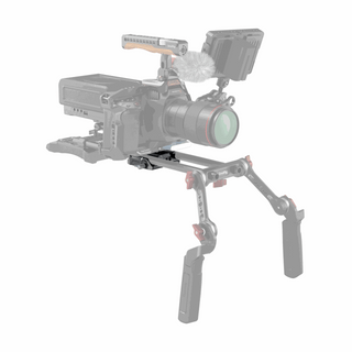 SmallRig Universal Camera Baseplate with 15mm LWS Rod Clamp