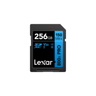 Lexar SD PRO 800X 256GB