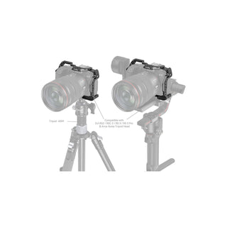 SmallRig Cage for Canon EOS R8 4212