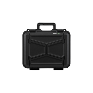 Stage Plus ECO 30D Black Carry Case, Empty with Convoluted Foam in Lid ID: L290xW220xH160mm