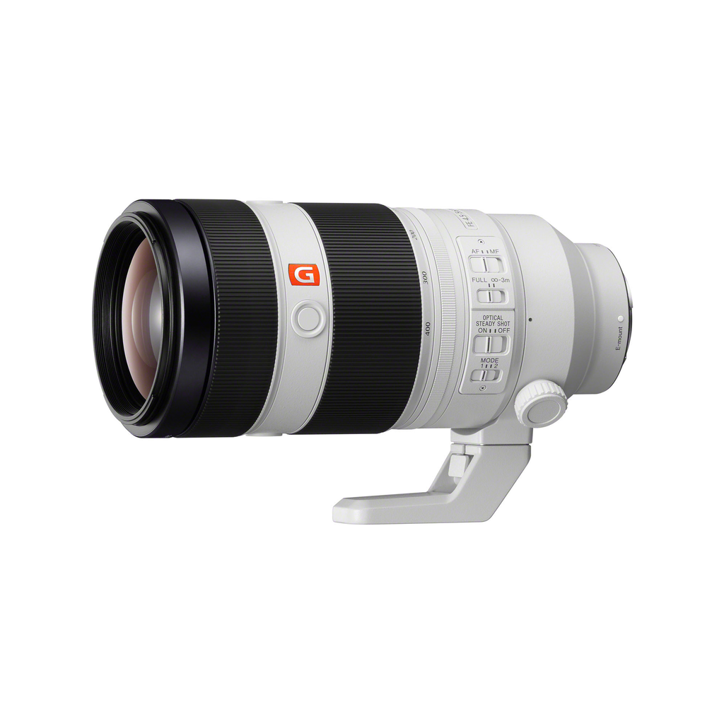 Sony FE 100-400mm f/4.5-5.6 GM OSS Lens – Icily Live