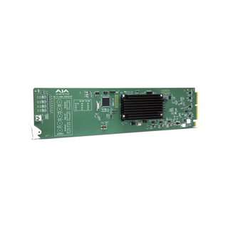 AJA OG-Hi5-4K-Plus 4x 3G-SDI to HDMI 2.0 with up to UltraHD 60p, also Supports HD-SDI to HD-HDMI, DashBoard Support
