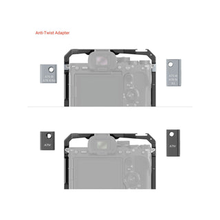 SmallRig Cage for Sony A7R V/IV, A7 IV, A7S III, A1 w/ VG-C4EM Battery Grip (3594)