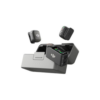 DJI MIC 3 (2 TX + 1 RX + Charging Case)