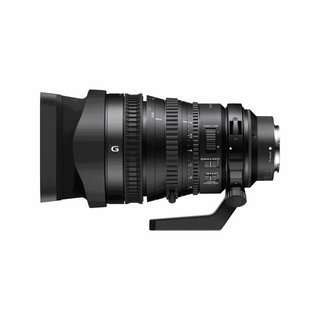 Sony FE PZ 28-135mm f/4 G OSS Lens
